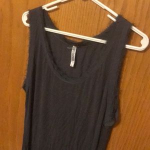 Monoreno Navy tank dress